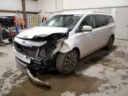 KIA Vehiculos salvage en venta: 2016 KIA Sedona EX