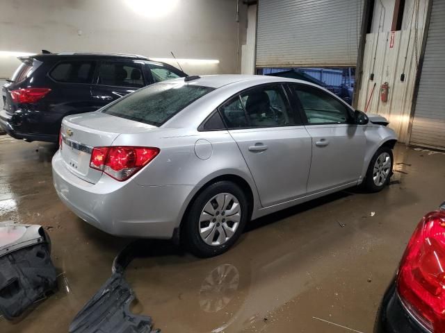 2016 Chevrolet Cruze Limited LS