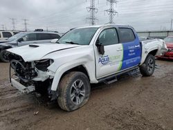 Toyota Vehiculos salvage en venta: 2018 Toyota Tacoma Double Cab