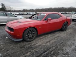 Vehiculos salvage en venta de Copart Grantville, PA: 2018 Dodge Challenger R/T 392