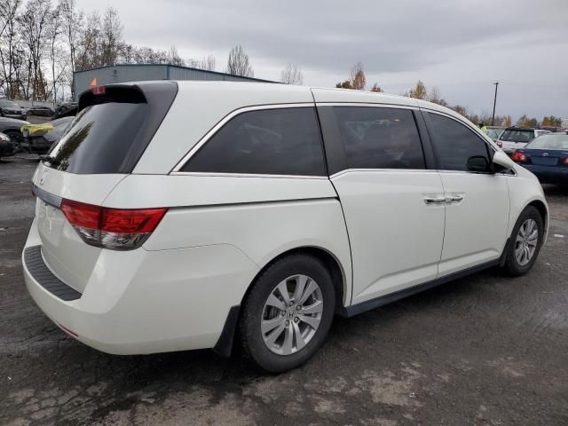 2015 Honda Odyssey EXL