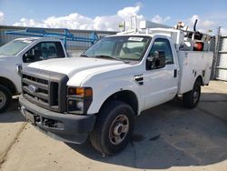 Ford salvage cars for sale: 2008 Ford F350 SRW Super Duty