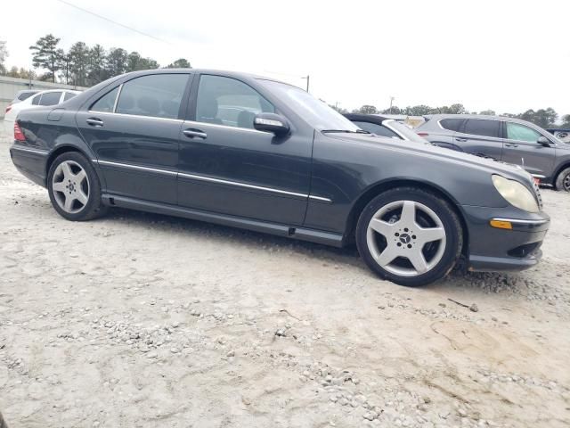 2003 Mercedes-Benz S 500