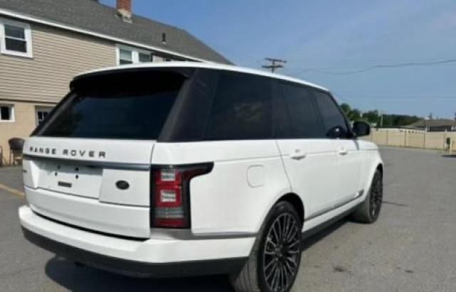 2016 Land Rover Range Rover Supercharged