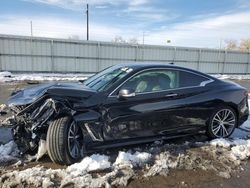 Infiniti q60 salvage cars for sale: 2018 Infiniti Q60 Luxe 300