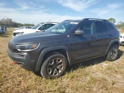 2019 Jeep Cherokee Trailhawk en venta en Riverview, FL