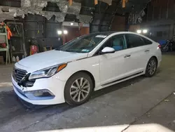 Vehiculos salvage en venta de Copart Albany, NY: 2016 Hyundai Sonata Sport