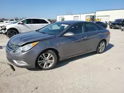 Salvage cars for sale at Kansas City, KS auction: 2011 Hyundai Sonata SE