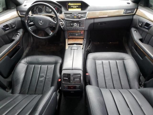 2011 Mercedes-Benz E 550 4matic