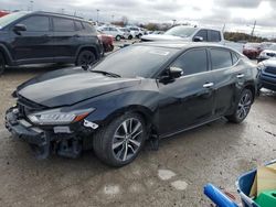 2020 Nissan Maxima SV en venta en Indianapolis, IN