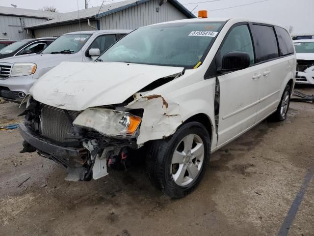 2013 Dodge Grand Caravan SE