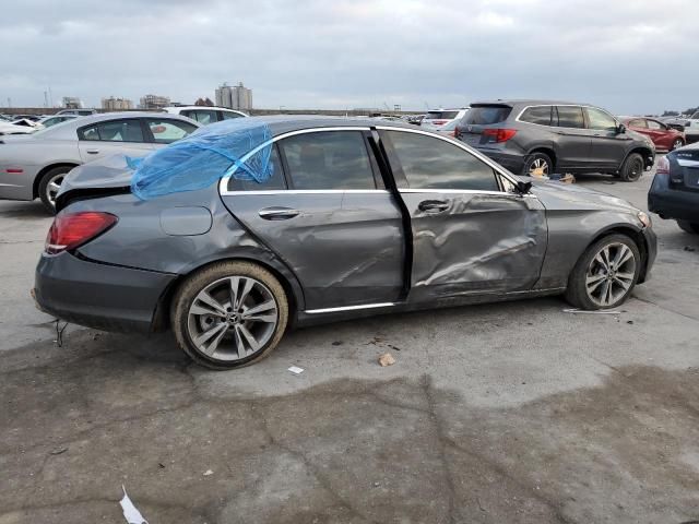 2019 Mercedes-Benz C300