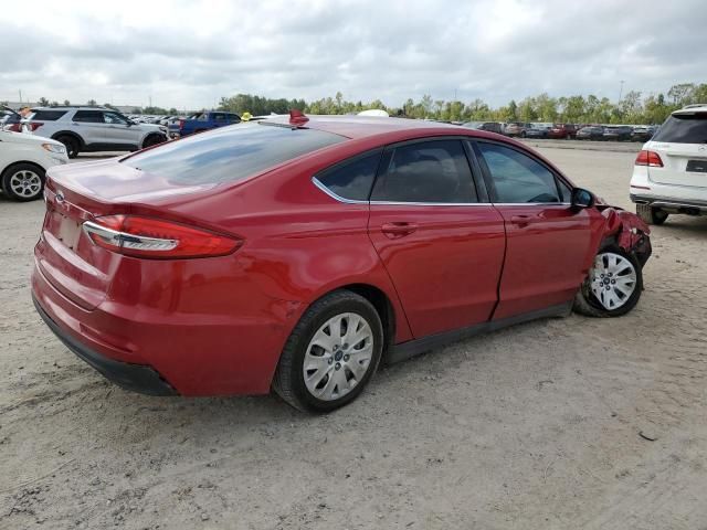 2020 Ford Fusion S