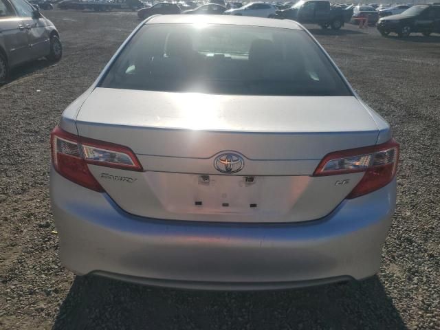 2012 Toyota Camry Base