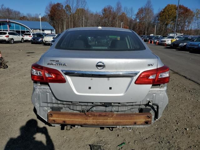 2018 Nissan Sentra S