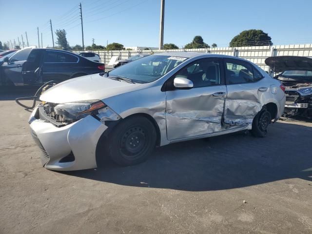 2018 Toyota Corolla L