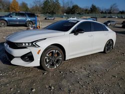 Salvage cars for sale at Madisonville, TN auction: 2022 KIA K5 GT Line