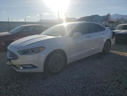 Ford salvage cars for sale: 2017 Ford Fusion SE