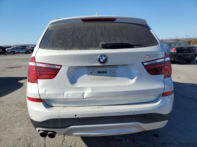 2016 BMW X3 XDRIVE28I