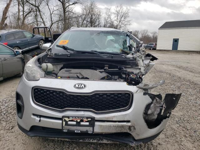 2017 KIA Sportage LX