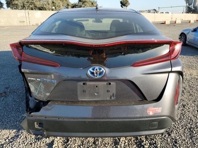 2018 Toyota Prius Prime