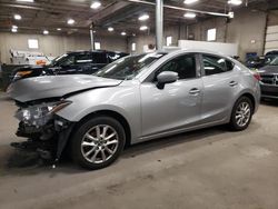 Mazda Vehiculos salvage en venta: 2016 Mazda 3 Sport