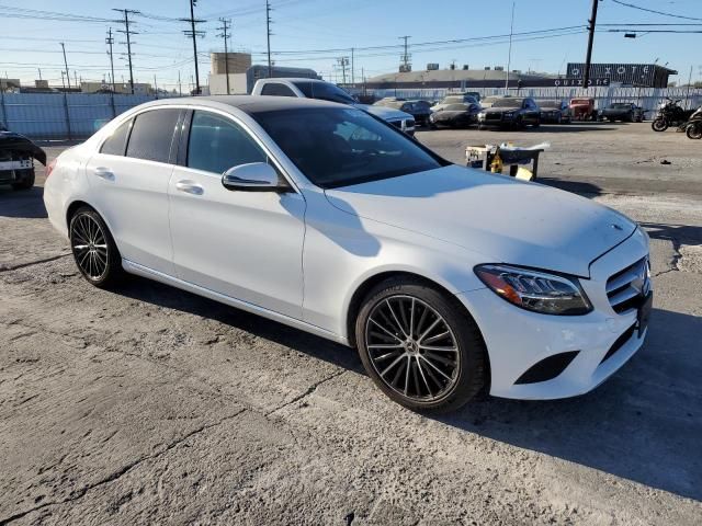 2019 Mercedes-Benz C300