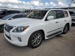 Lexus Vehiculos salvage en venta: 2015 Lexus LX 570