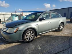 Salvage cars for sale at Arcadia, FL auction: 2008 Ford Taurus SEL