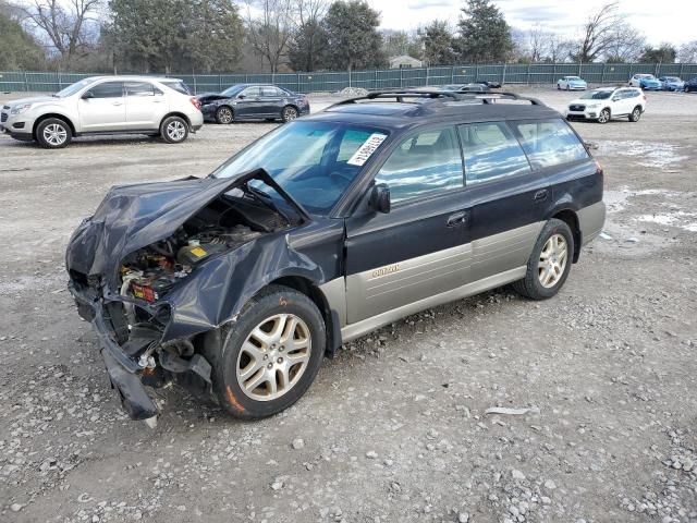 2003 Subaru Legacy Outback Limited