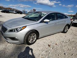 Salvage cars for sale at West Warren, MA auction: 2017 Hyundai Sonata SE