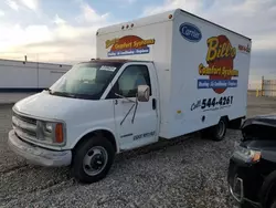 Salvage trucks for sale at Farr West, UT auction: 2002 Chevrolet Express G3500