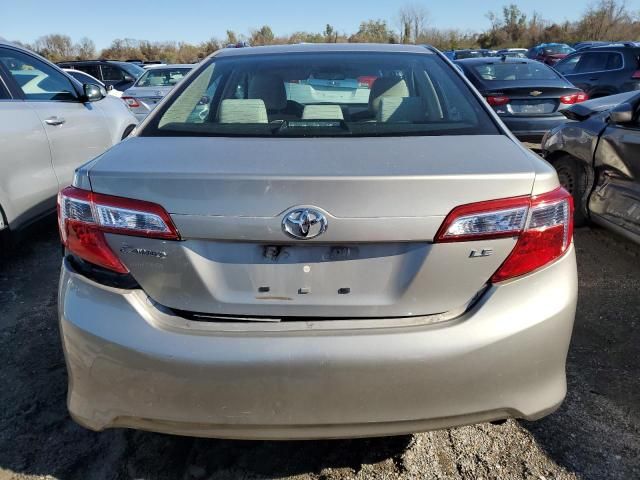 2013 Toyota Camry L