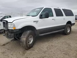 Salvage cars for sale at Fresno, CA auction: 2001 Ford Excursion XLT