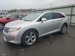 Salvage cars for sale at Pennsburg, PA auction: 2012 Toyota Venza LE