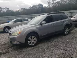 Subaru salvage cars for sale: 2011 Subaru Outback 2.5I Premium