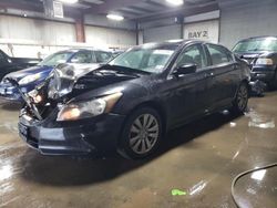 Salvage cars for sale from Copart Elgin, IL: 2011 Honda Accord EX