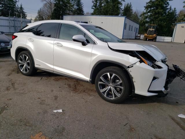 2017 Lexus RX 450H Base