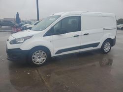 Salvage cars for sale at Grand Prairie, TX auction: 2016 Ford Transit Connect XL