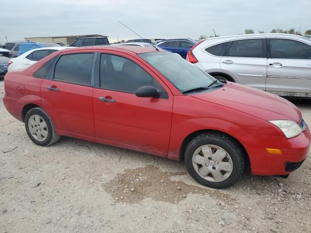 2007 Ford Focus ZX4