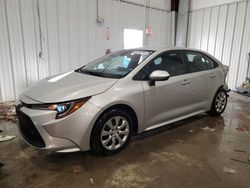 Toyota salvage cars for sale: 2022 Toyota Corolla LE