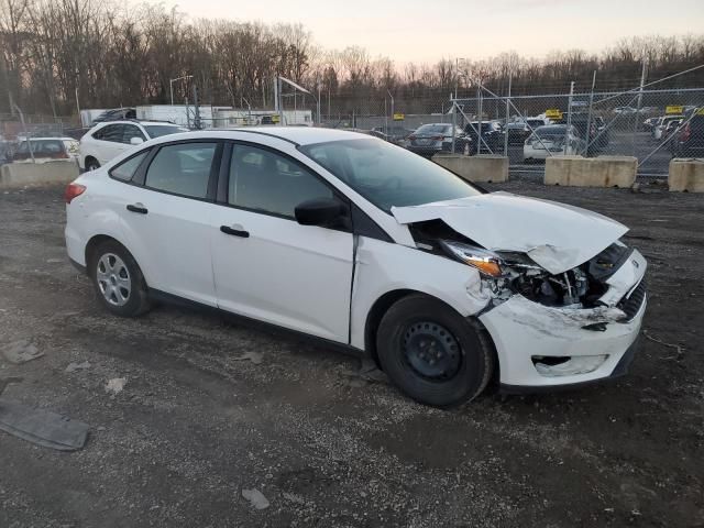 2017 Ford Focus S