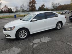 Volkswagen Passat s Vehiculos salvage en venta: 2018 Volkswagen Passat S