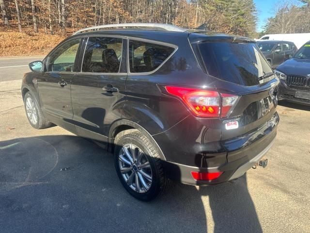 2018 Ford Escape Titanium