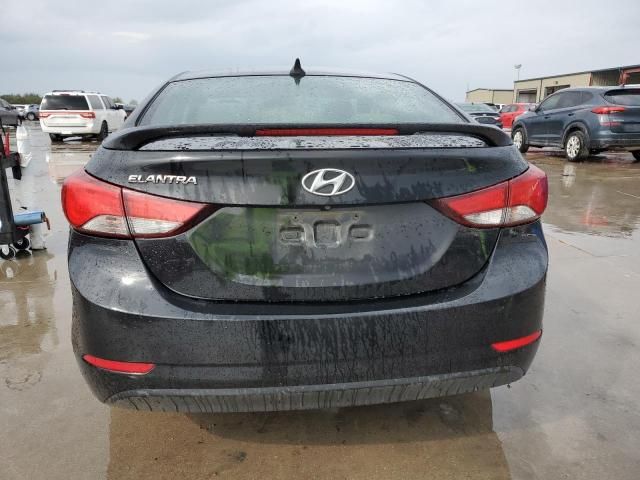 2015 Hyundai Elantra SE