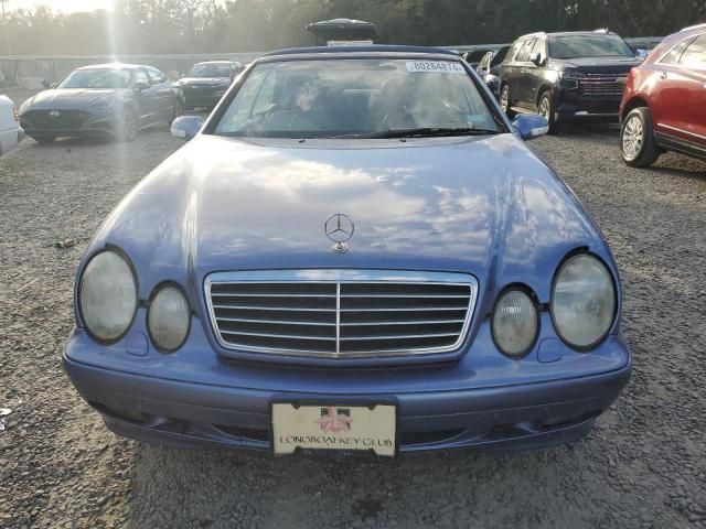 2001 Mercedes-Benz CLK 320