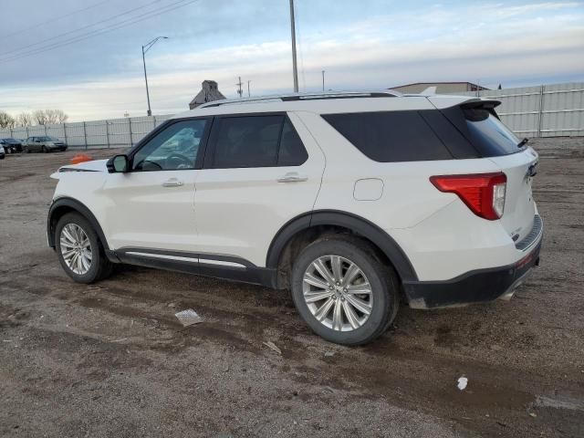 2022 Ford Explorer Limited