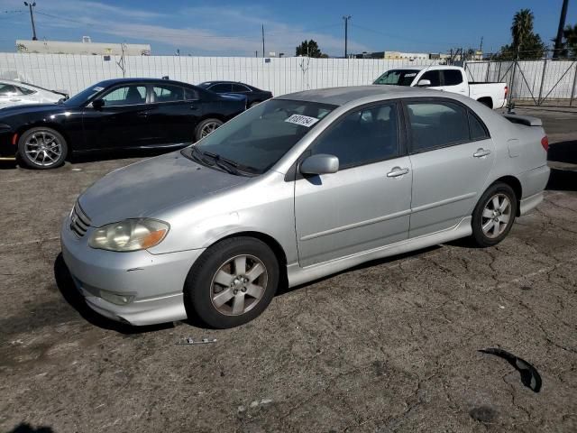 2003 Toyota Corolla CE