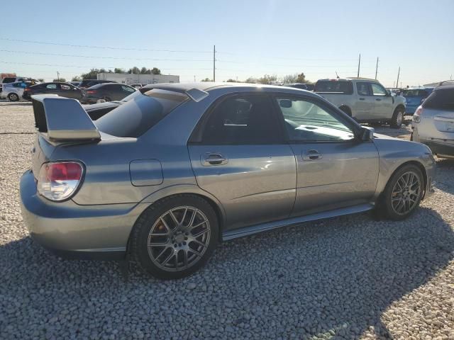 2007 Subaru Impreza WRX STI