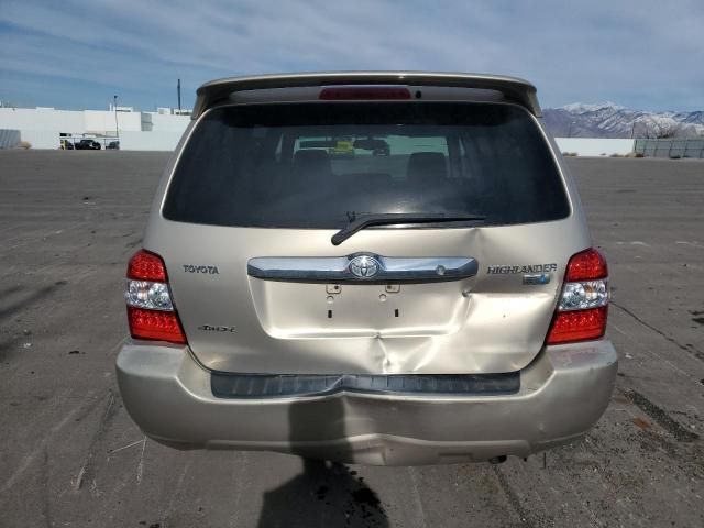 2006 Toyota Highlander Hybrid